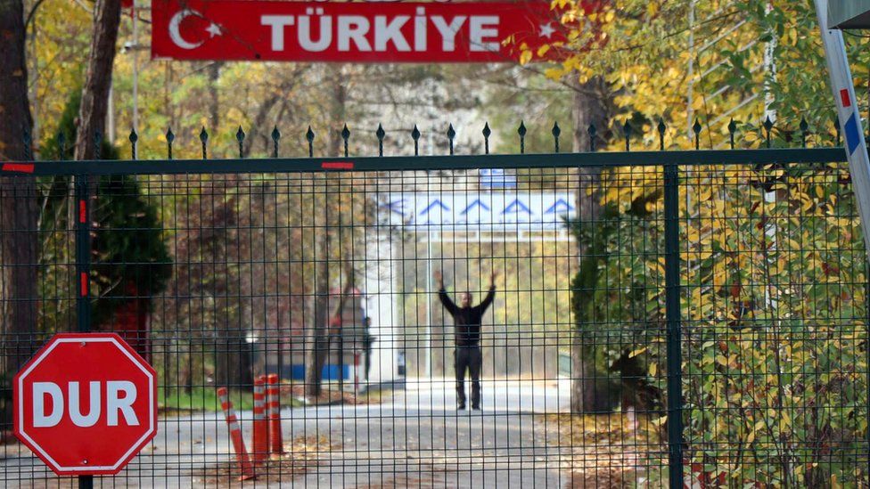 Greece Turkey border