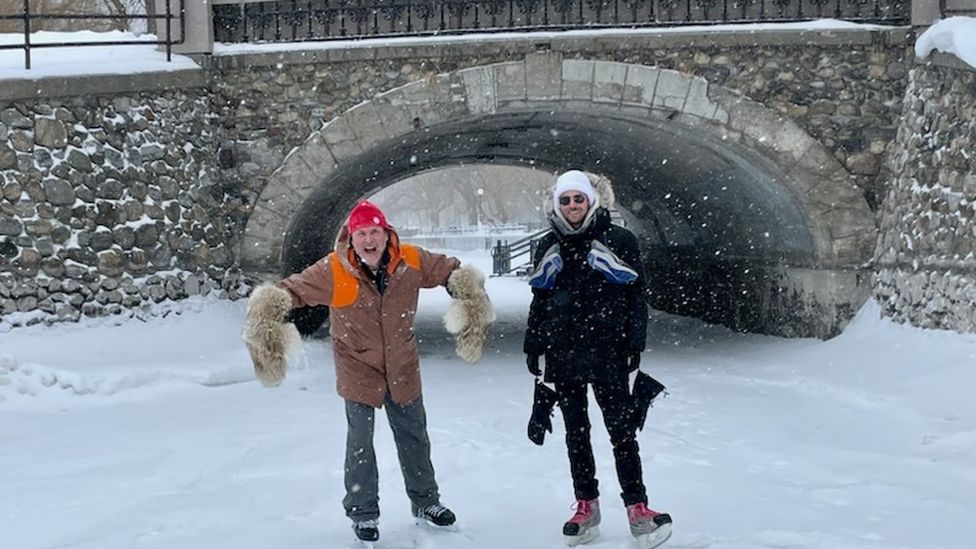 In past years, the Rideau Canal has been a favourite winter pasttime