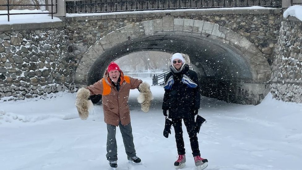 In den vergangenen Jahren war der Rideau-Kanal ein beliebter Zeitvertreib im Winter