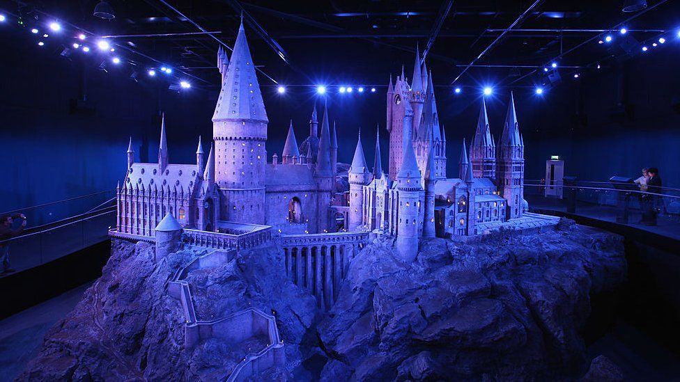 Leavesden is home to Warner Brothers Studios and its Studio Tour London, home to The Making of Harry Potter. Picture is a model of the Hogwarts castle