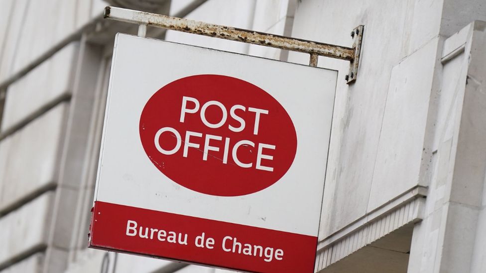 Post Office sign