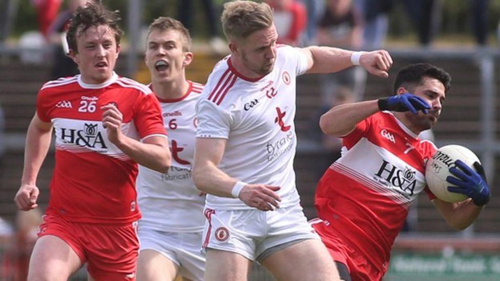 Ulster Championship 2019: Tyrone battle to six-point win over Derry ...