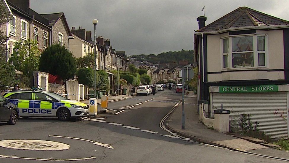 Two arrested after man stabbed to death in Torquay BBC News