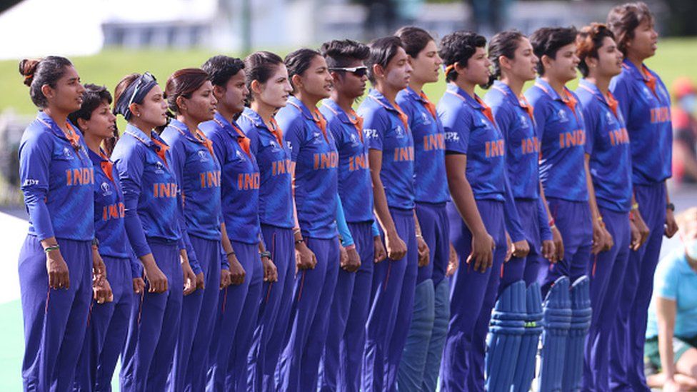  Womens India Cricket T Shirt : Indian 2019 National