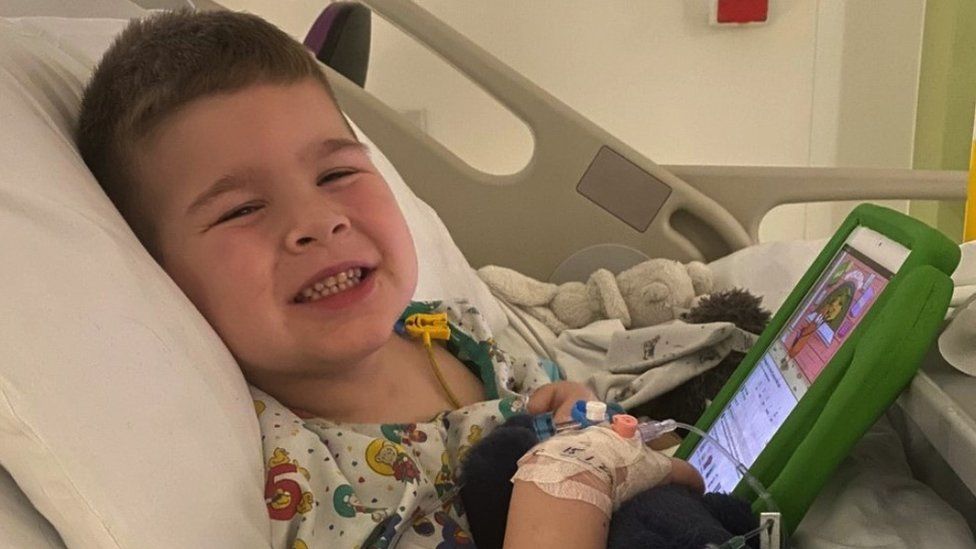 Boy, five, due to walk out with Bristol Rovers after life-changing ...