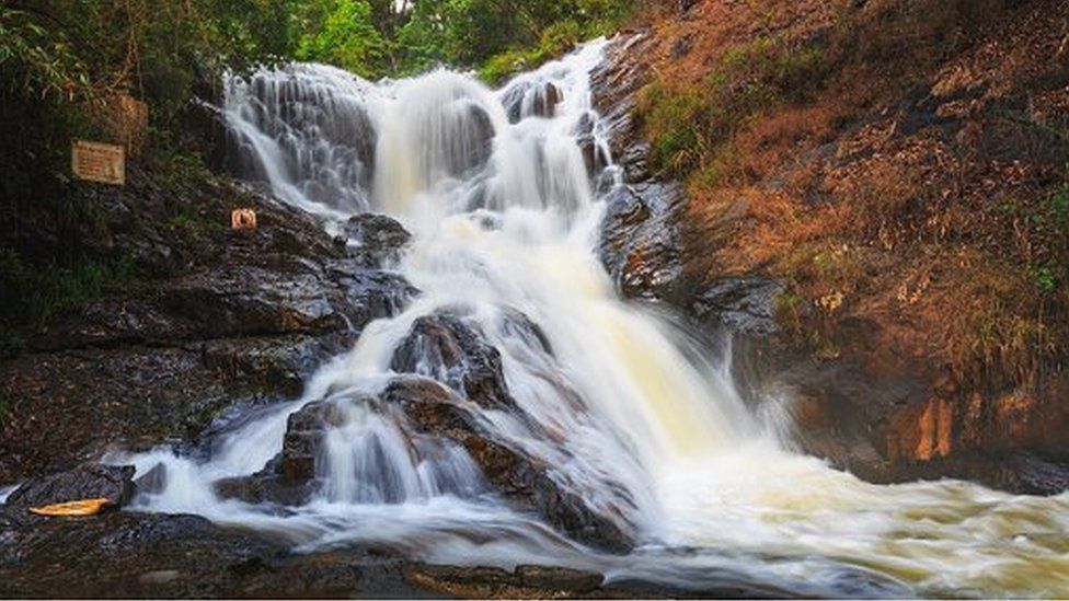 One of the Datanla waterfalls