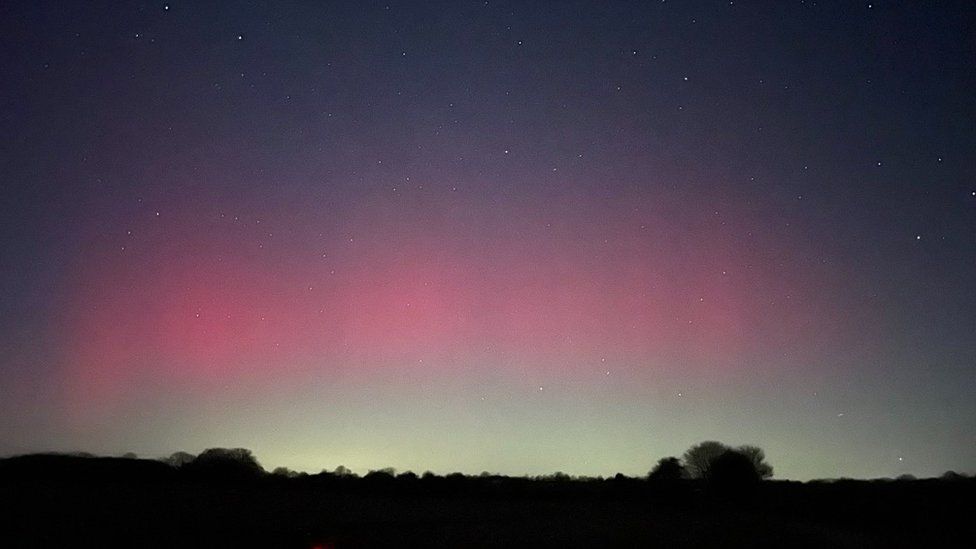 Witney, Oxfordshire, Northern Lights