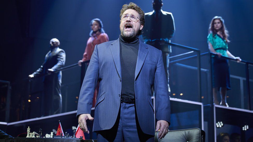 Michael Ball in Chess