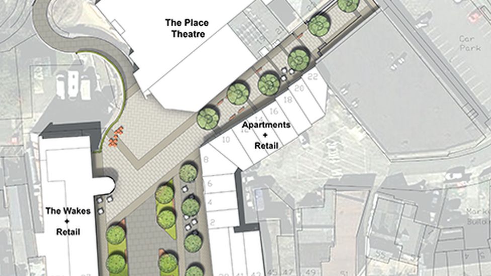 Oakengates 'Theatre Quarter plans threatening our businesses' BBC News