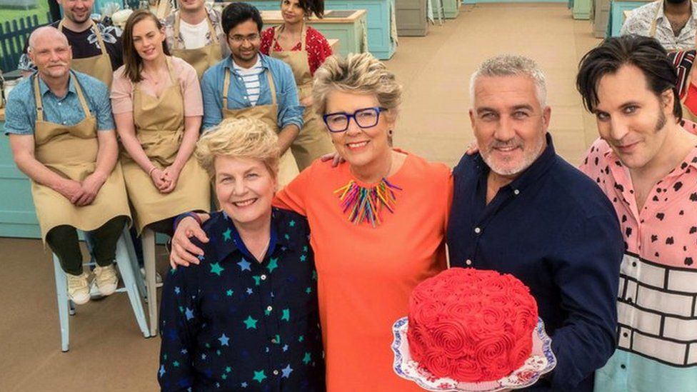 Great British Bake Off hosts, judges and contestants