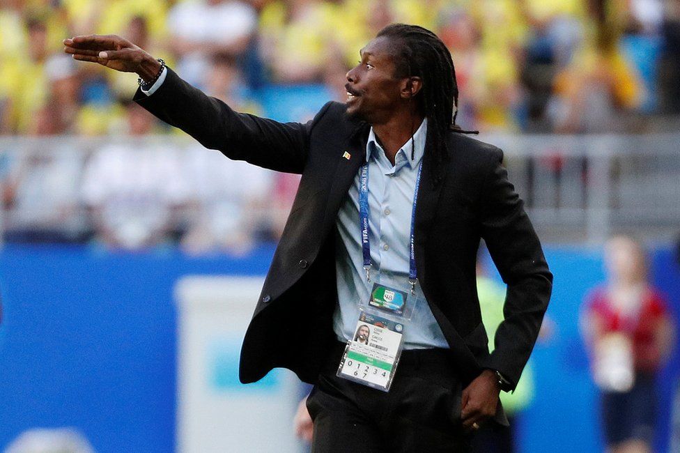 Senegal coach Aliou Cissé