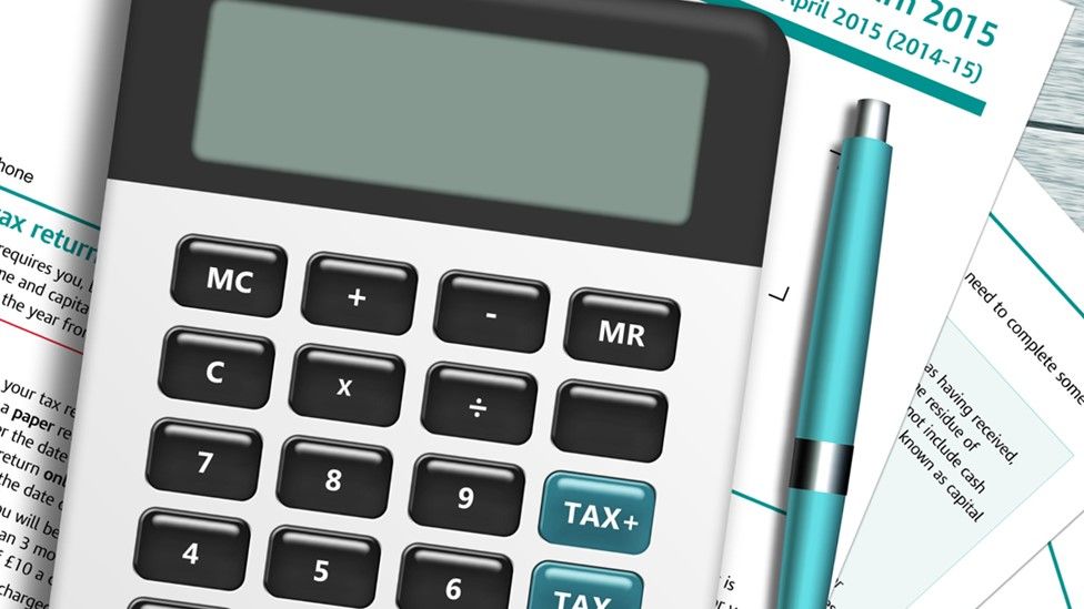 Tax return and calculator
