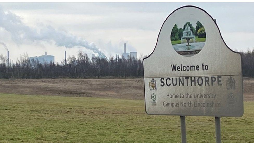 Scunthorpe steelworks