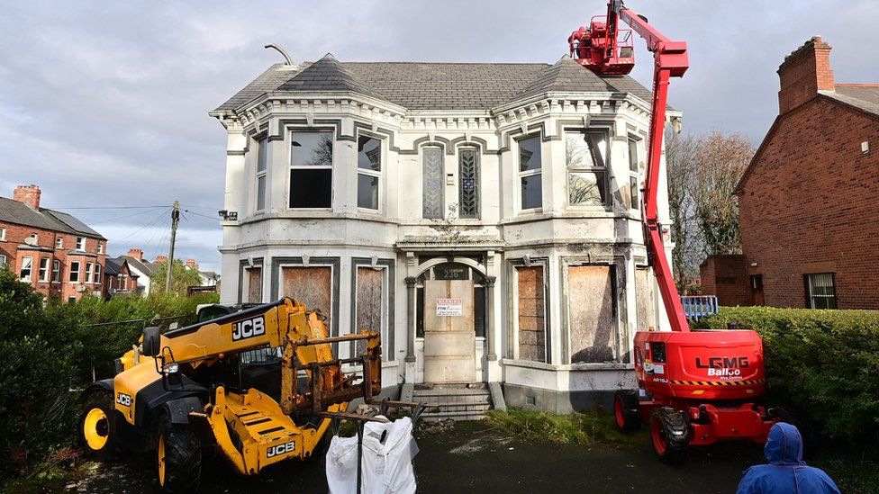Kincora Demolition of Belfast home where boys were abused begins BBC