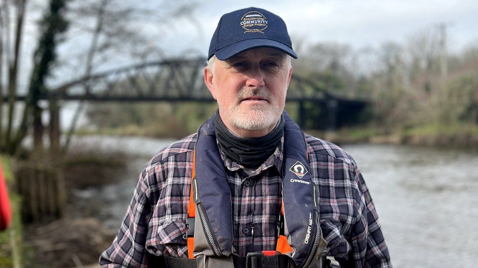 Brian MacAuley is chair of the Inland Waterways Association's Blackwater Branch