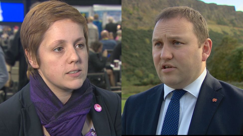 Kirsty Blackman and Ian Murray