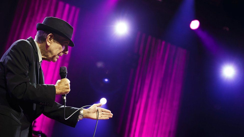 Leonard Cohen in 2013