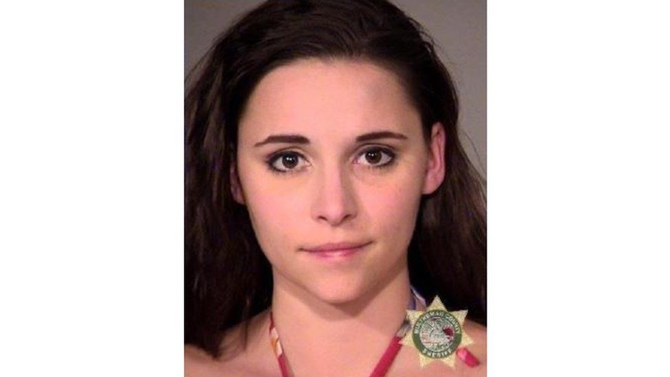 Oregon Woman Sentenced For Flight Groping Bbc News 
