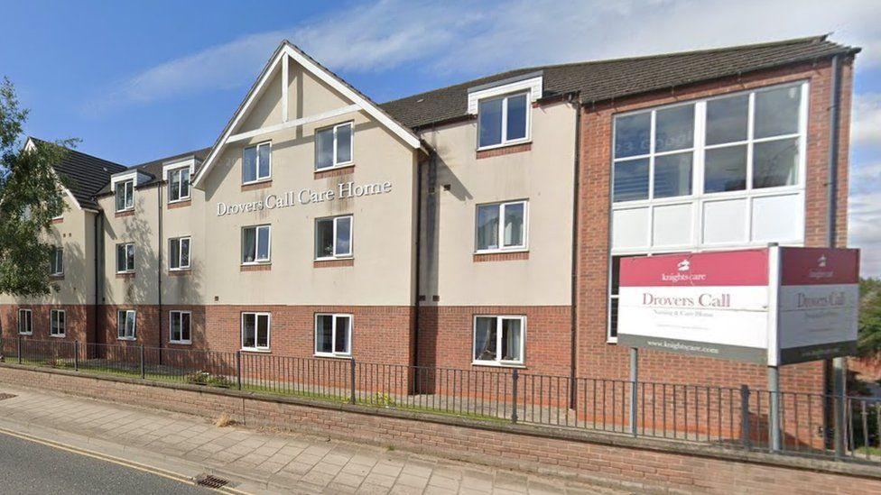Drovers Call Care Home in Gainsborough