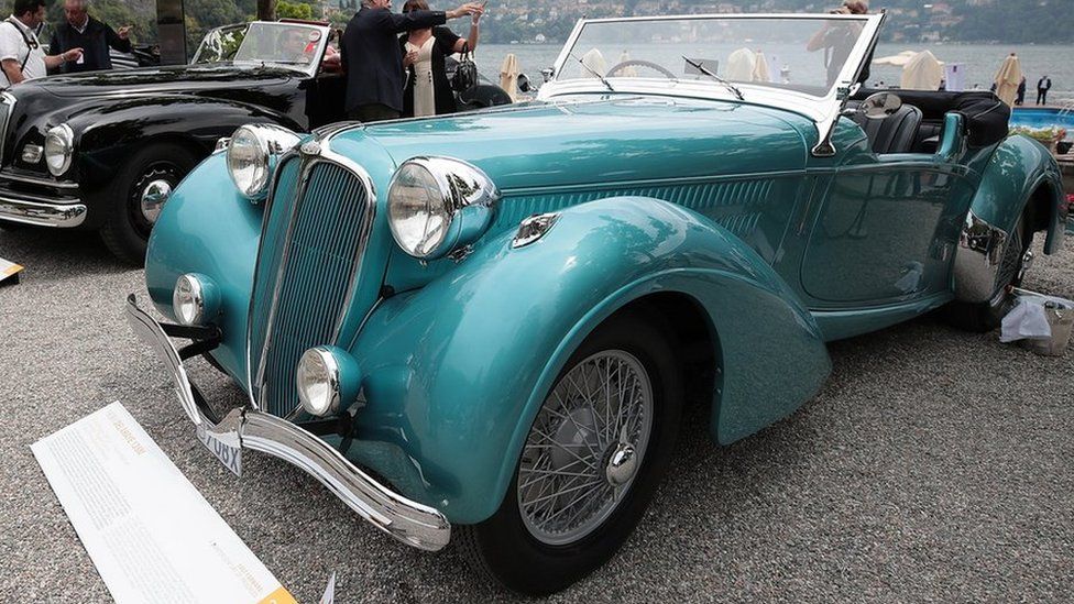 Delahaye 135M Carlton Roadster