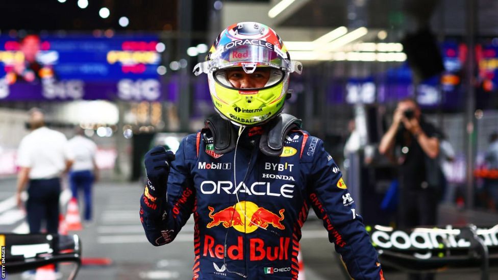 Saudi Arabian Grand Prix qualifying: Sergio Perez on pole as Max ...