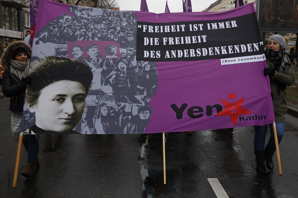 Do you know Red Rosa? This is Rosa Luxemburg in her own words, and why she  matters today - BBC News