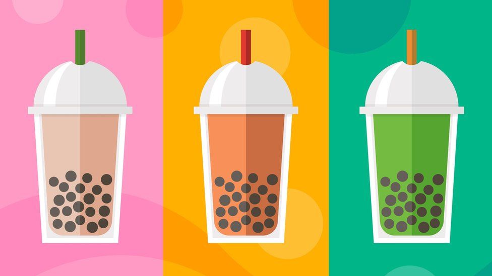 Google Doodle shows love for Bubble Tea today!