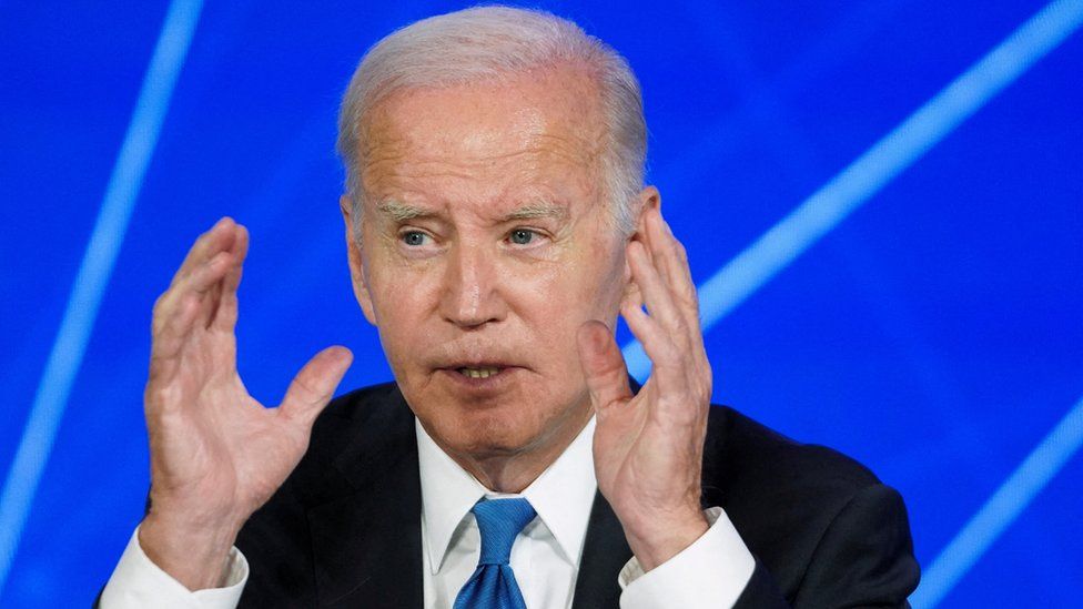 US President Joe Biden called Chinese President Xi a "dictator" astatine  a fundraiser successful  California