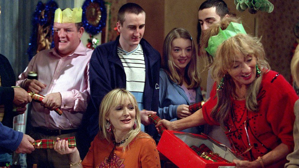 The cast of The Royle Family
