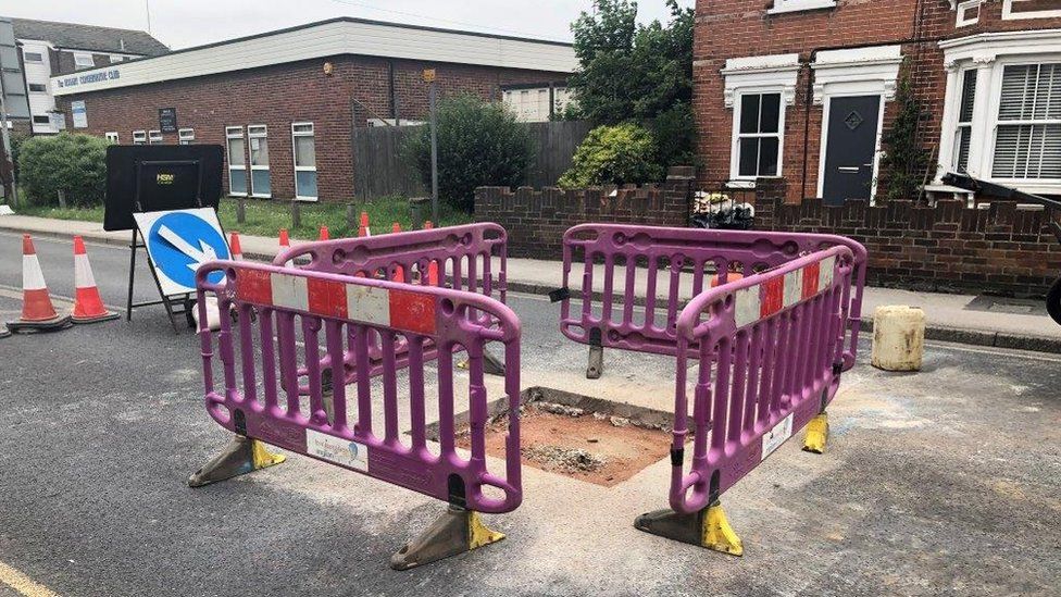 Ipswich Bramford Road Sewer repairs to close road until July