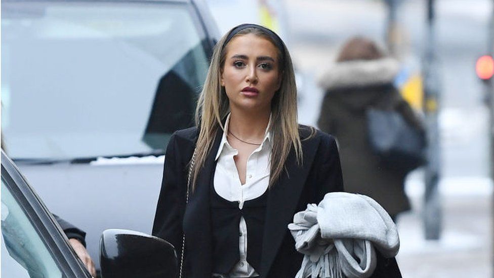 Reality Kings Com Girl Is Sleeping - Georgia Harrison's Â£200k damages over Stephen Bear sex tape - BBC News