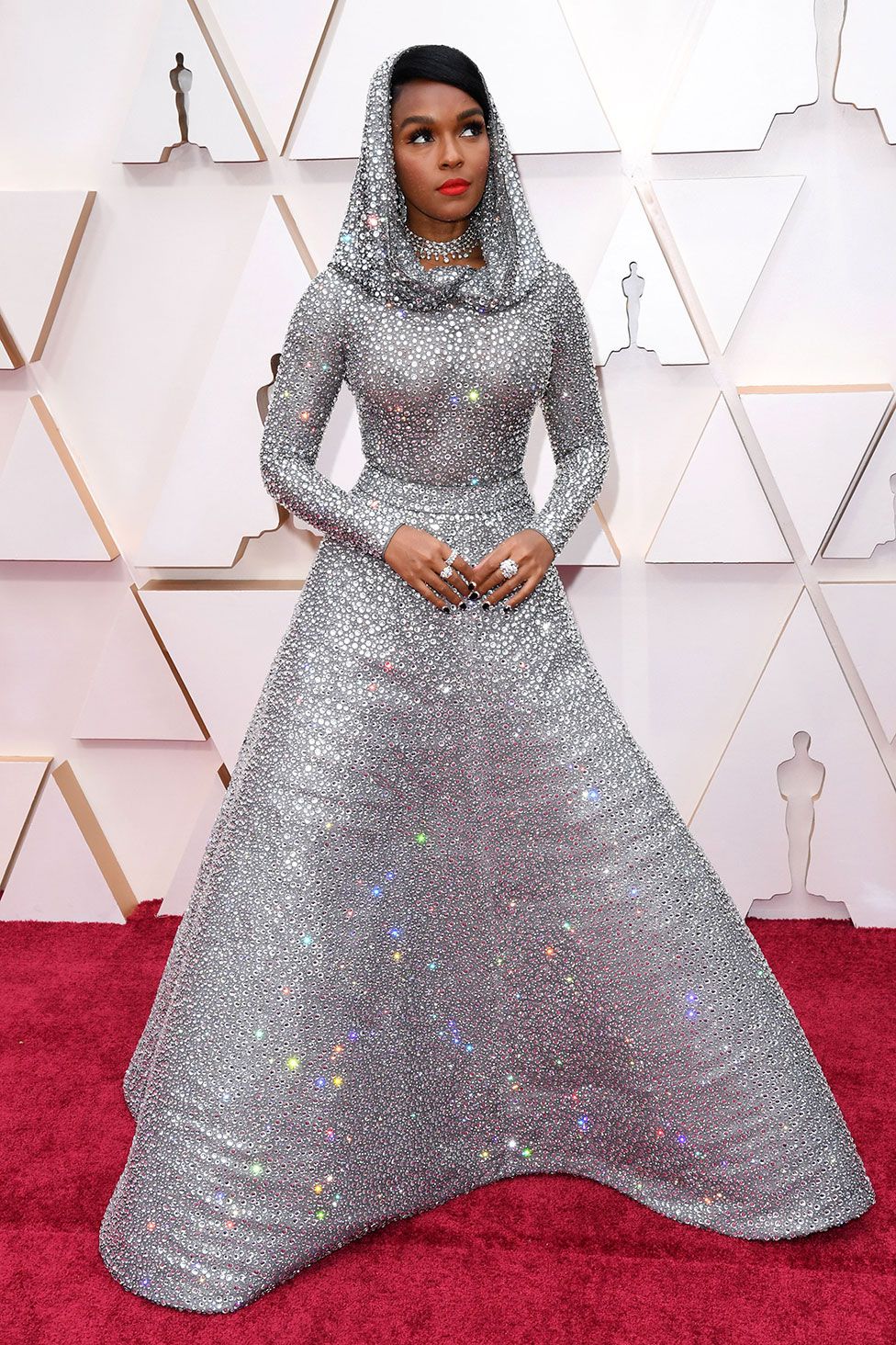 Janelle Monae on the red carpet