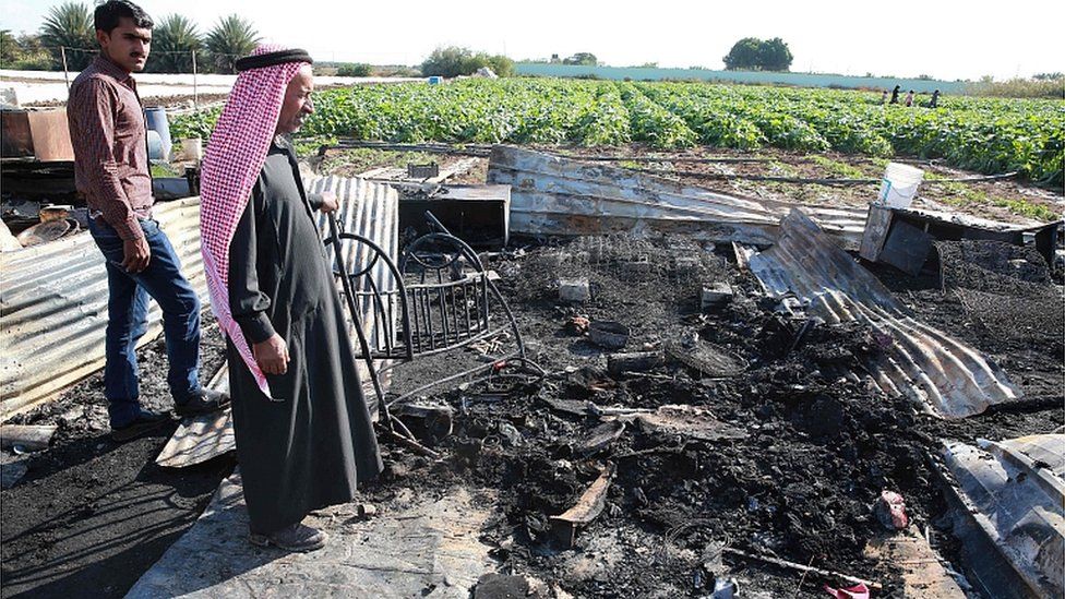 Jordan Farm Fire Pakistanis Die As Blaze Sweeps Through Makeshift