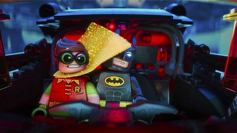 Lego clearance batman sequel