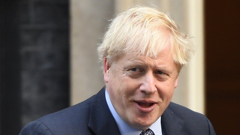 Boris Johnson