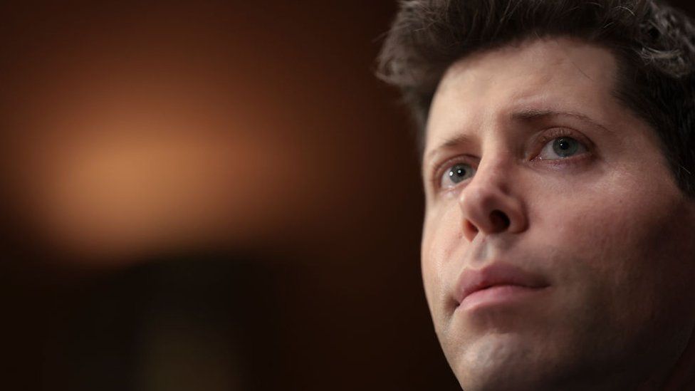 OpenAI chief executive Sam Altman