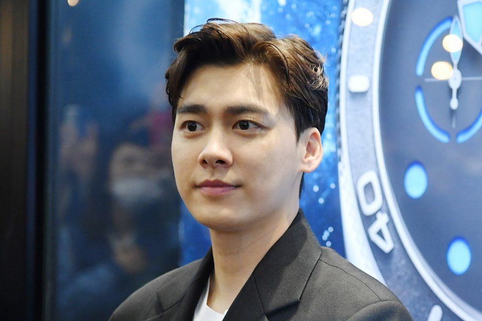 Actor Li Yifeng attends Panerai event on April 15, 2021 in Shanghai, China.