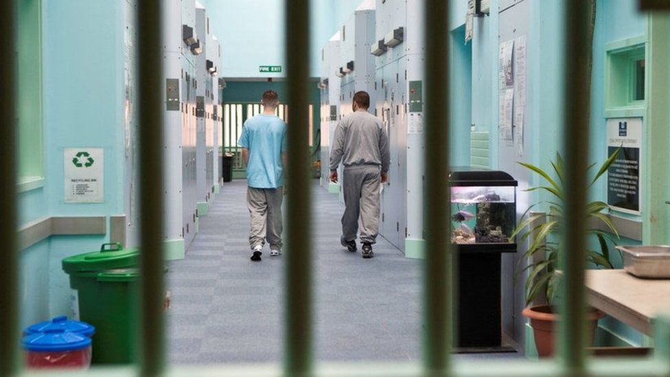 Generic image of youth prison