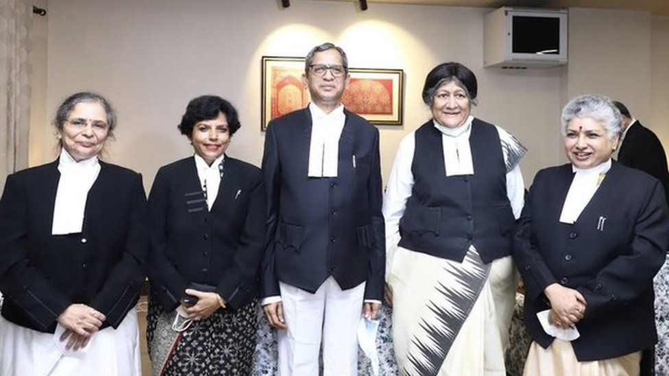 India Appointed Three Top Women Judges Is It Too Early To Celebrate Bbc News 