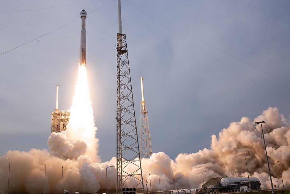 Starliner launch