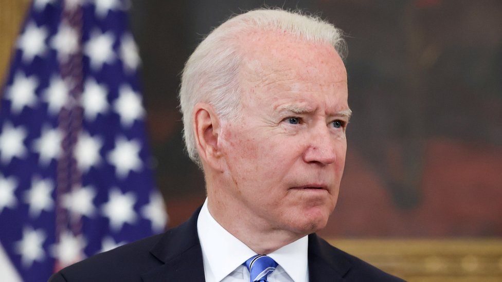 Biden Rows Back On Facebook Killing People Comment Bbc News