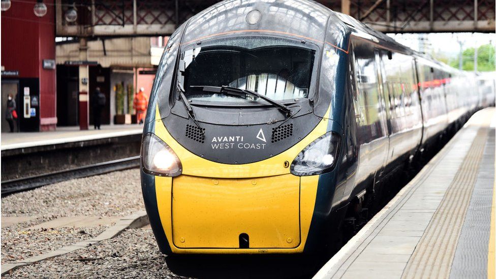 Train strikes planned in March and April suspended - BBC News