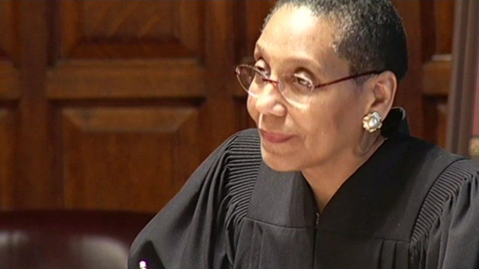 Justice Sheila Abdus-Salaam (file)