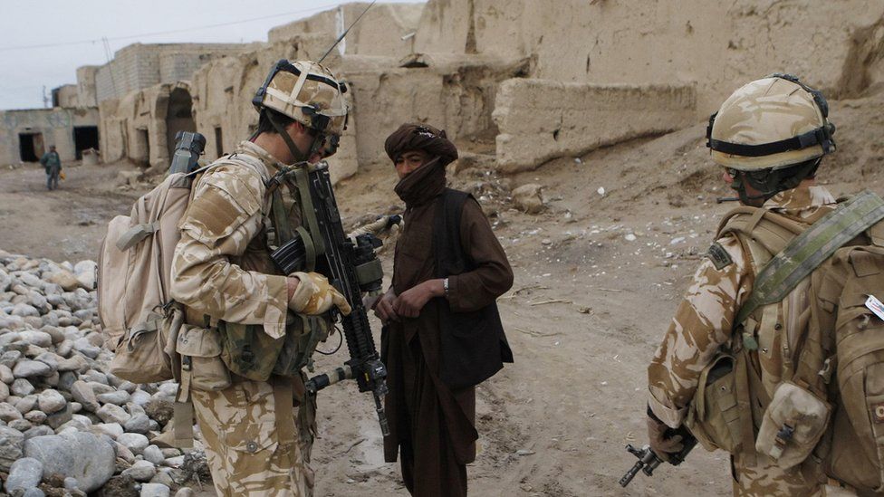 Afghanistan Taliban British Military Deployed To Helmand BBC News