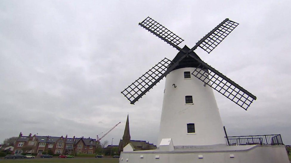 Lytham windmill