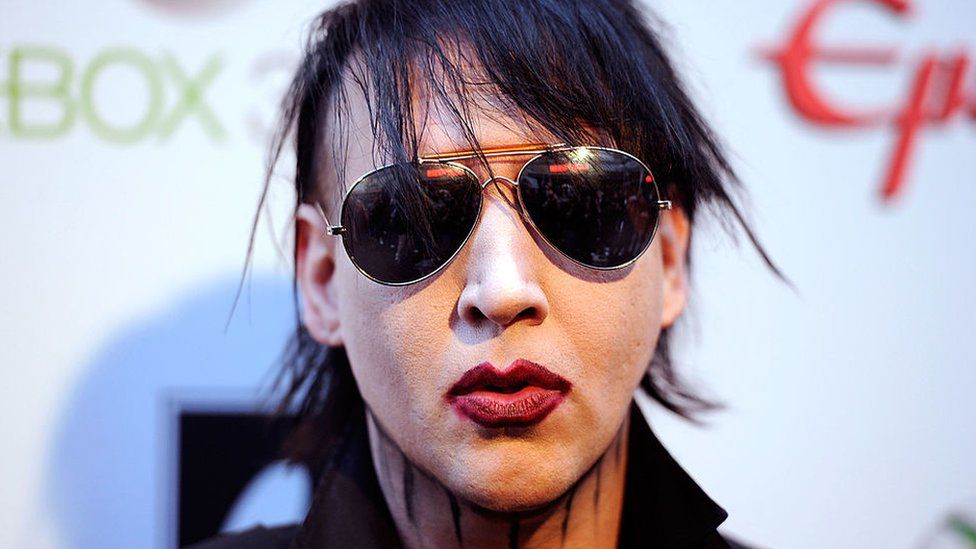 Marilyn Manson aka Brian Warner