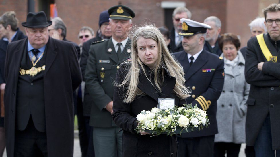 Belgian Service Marks Zeebrugge Ferry Disaster 30 Years On - BBC News