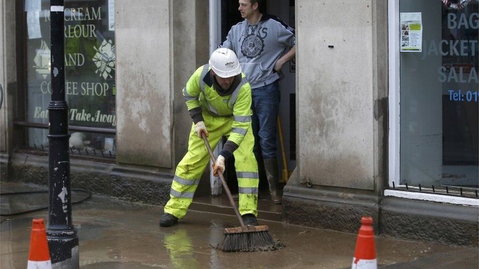 Flooding in Cockermouth