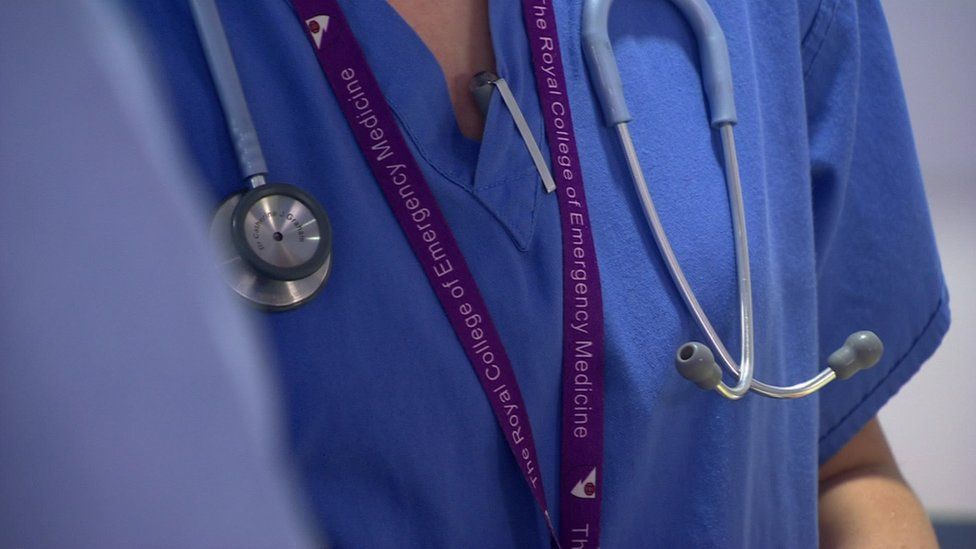The BBC understands some health trusts are advising staff not to book certain "non red-flag or emergency operations in advance"