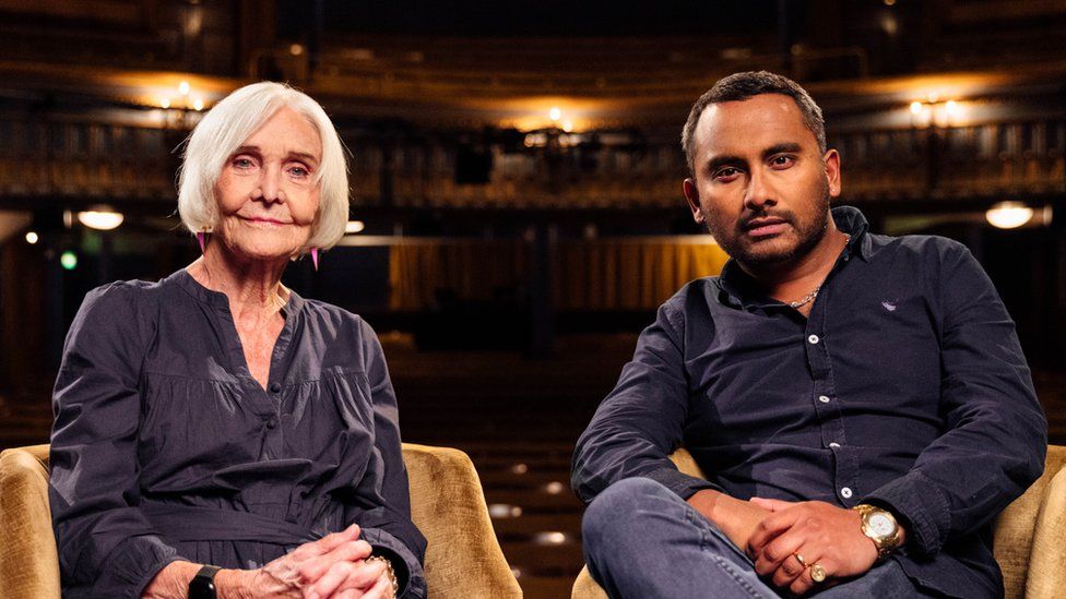 Amol Rajan interviews Dame Sheila Hancock for BBC2 and BBC iPlayer